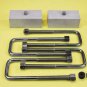 3" Front + 1" Rear Full Leveling Lift Kit For 2009-2012 Suzuki Equator 4X2 4X4