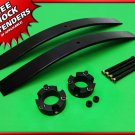 For 99-06 Toyota Tundra 2WD 4WD 2.5" Front + 2" Rear Black Level Lift Kit AAL