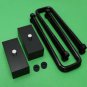 Rear Lift Kit 3" Aluminum Blocks w/ U-Bolts For 1986-1998 Toyota IFS Pickup T100