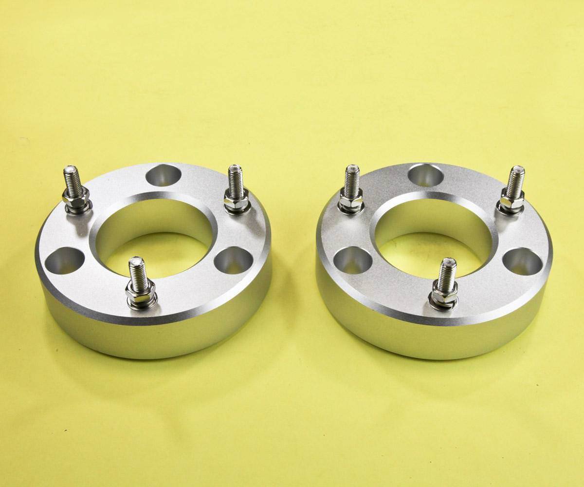 2.5" Silver Front Billet Lift Kit 2007-2020 Silverado Sierra 1500 2wd 4wd 6-Lug