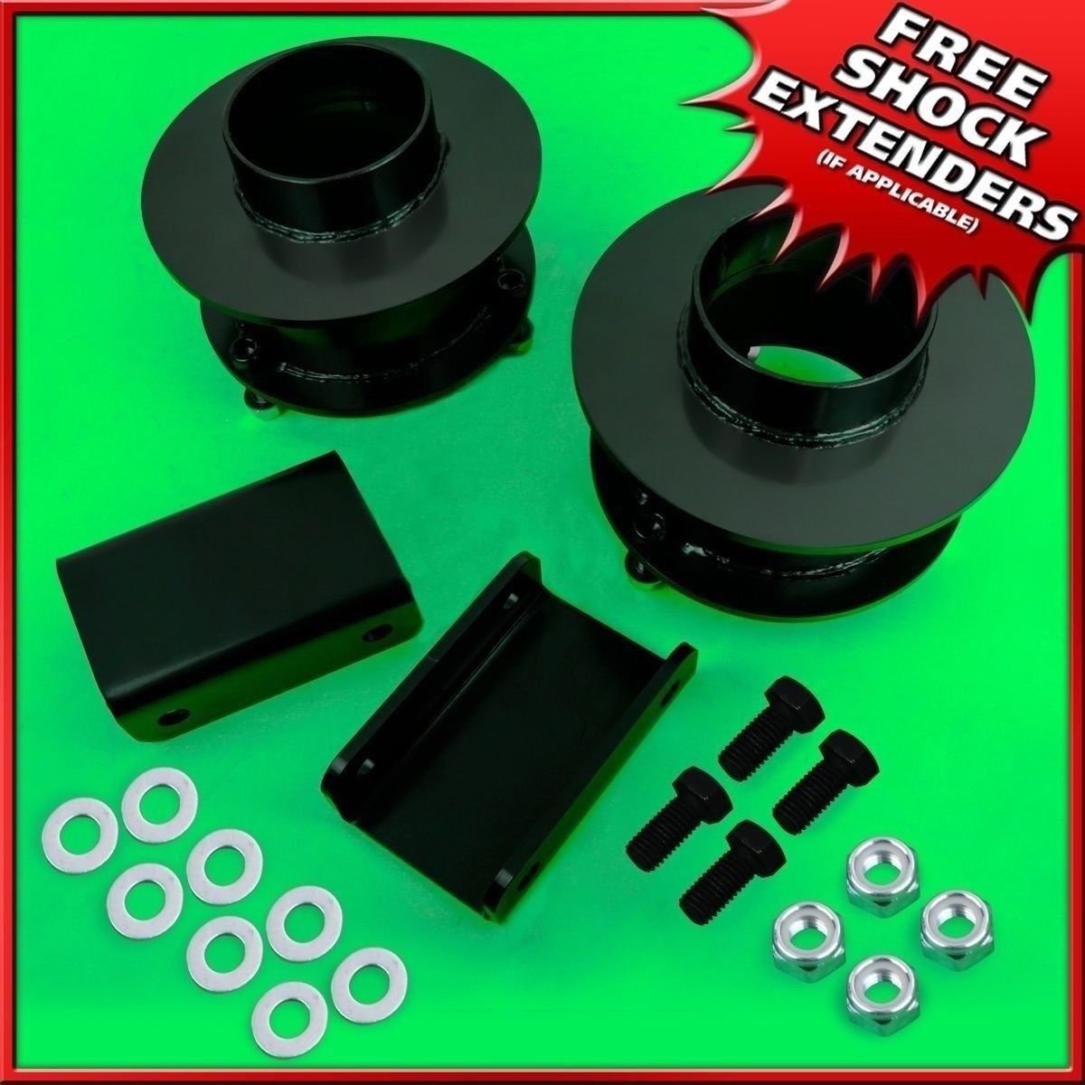 03-13 Dodge Ram 2500 3500 4x4 4WD 3" Front Steel Leveling Lift Kit w/ Sway Bar