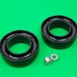 2" Front Lift Kit Black Billet Spring Spacers 92-99 GMC Yukon Chevy Tahoe 2WD