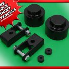 07-19 Yukon 1500 XL + Denali 4x4 4x2 6-Lug 2" Black Rear Lift Kit w/ Extenders