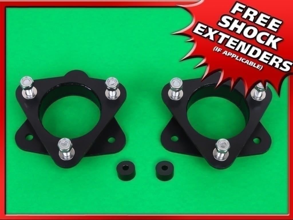 2.5" Front Steel Spacers Leveling Lift Kit for 2005-2011 Dodge Dakota 4X4 4x2