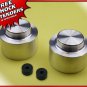 09-18 Dodge Ram 1500 4X2 4X4 Silver Aluminum Spacers 3" Rear Lift Level Kit