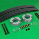 3" Front Silver Spacers + 2" Rear AAL Lift Kit for 09-12 Suzuki Equator 2WD 4WD