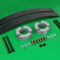 3" Front Silver Spacers + 2" Rear AAL Lift Kit for 09-12 Suzuki Equator 2WD 4WD