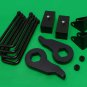 88-99 GMC Chevy K2500 K3500 4x4 1-3" Front + 3" Rear Lift Kit w/ Shock Extenders
