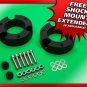 2" Front Billet Spacers Level Lift Kit For 07-22 Toyota Sequoia Tundra 2WD 4WD