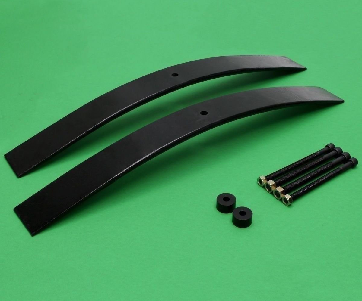 STEEL 2" Rear Add-a-Leaf Level Lift Kit For 1987-1999 Nissan Pathfinder 2WD 4WD
