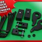 1-3" Front + 3" Rear Lift Kit 99-07 Silverado Sierra 1500 + Shock Extenders 4WD
