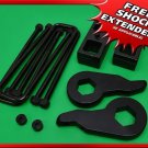 92-99 Suburban Yukon 1500 4x4 6Lug 1-3" F + 1.5" R Full Steel Leveling Lift Kit