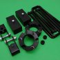 07-19 Silverado Sierra 1500 6-Lug 2WD 4WD Black 2" F + R Lift Kit + Extenders