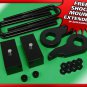 3" Lift Kit Billet Blocks + Steel Keys 00-10 Silverado Sierra 2500 3500 HD 8-Lug