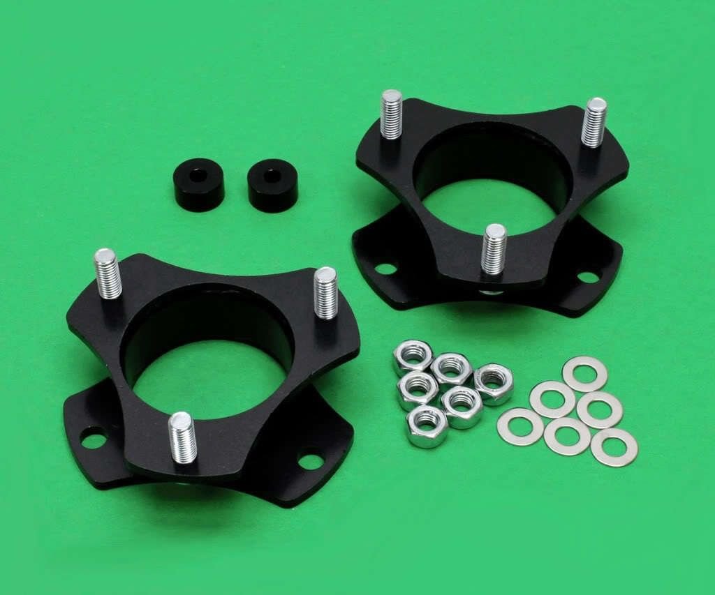 Steel Leveling Lift Kit 2" Front Spacers For 2007-2015 Toyota FJ Cruiser 2WD 4WD