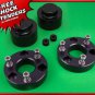 09-18 Dodge Ram 1500 Billet 3.5" Front + 2" Rear Leveling Lift Black Kit 4WD 4x4