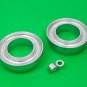 2" Front Lift Kit Billet Silver Spacers for 92-99 Chevy Suburban 1500 2500 2WD