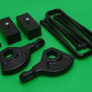1987-2004 Dodge Dakota 4X4 Lift Kit Steel 1-3" Front + 1.5" Rear Billet Blocks