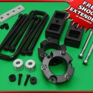 For 99-06 Toyota Tundra 4WD Full 2.5" + 1" Steel Leveling Lift Kit + Diff Drop