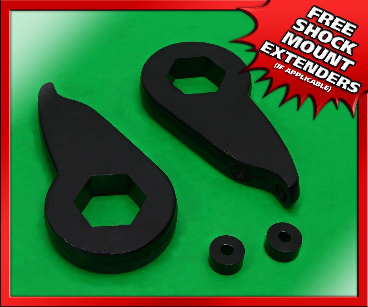 13" Front Lift Leveling Torsion Keys Kit for 19972000 Ford F250 Light