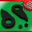 1-3" Front Lift Leveling Torsion Keys Kit for 1997-2000 Ford F250 Light Duty 4x4