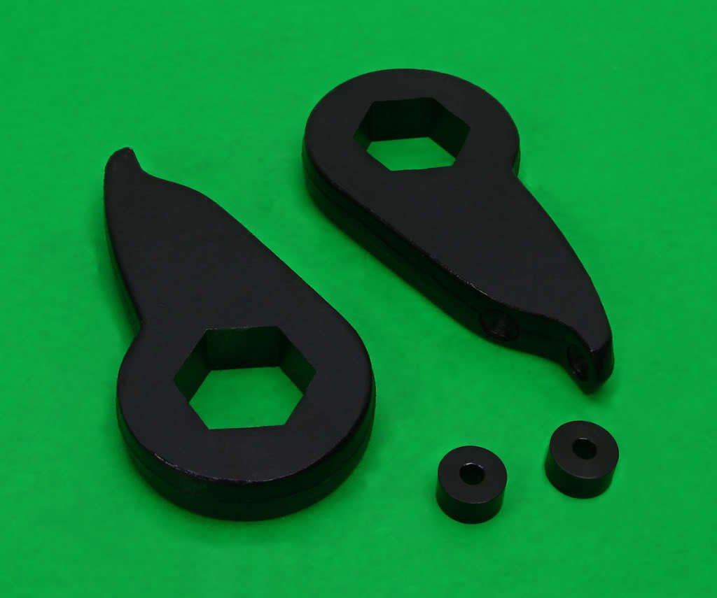 13" Front Lift Leveling Torsion Keys Kit for 19972000 Ford F250 Light