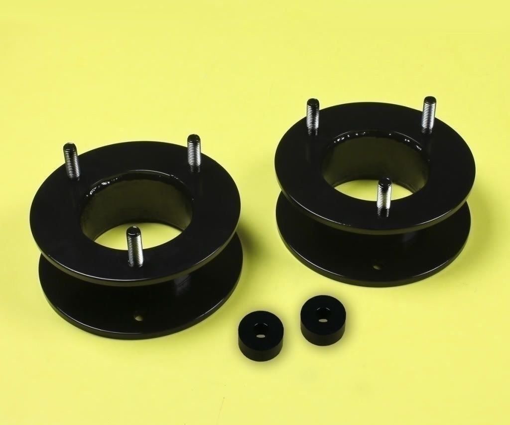 2.5" Inch Front Leveling Lift Kit STEEL Spacers for 2004-2019 Ford F150 2WD 4WD