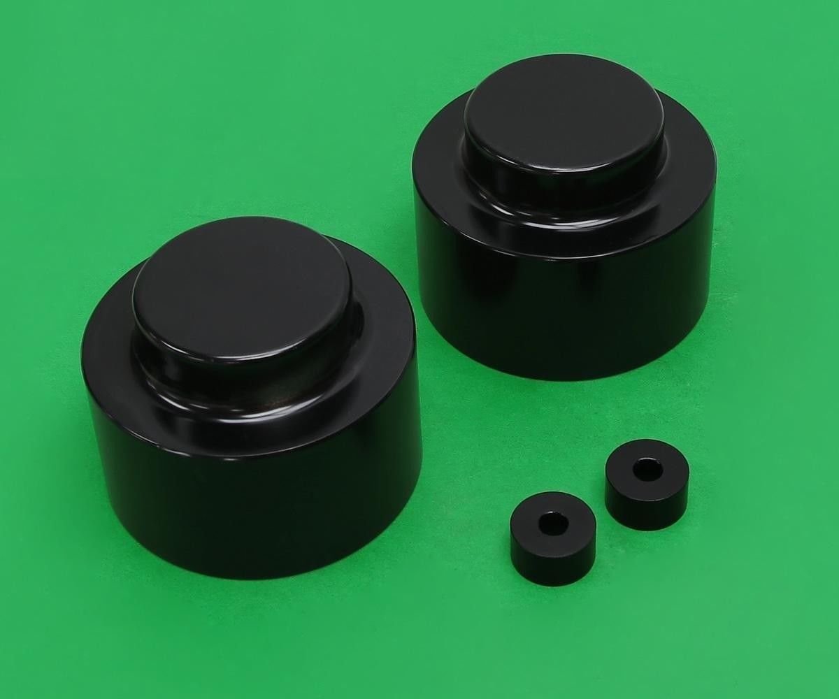 02-09 GMC Envoy Chevy Trailblazer 4X2 4X4 BLACK Spacers 2" Rear Lift Level Kit