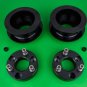2009-2018 Dodge Ram 1500 2.5"Front Billet Aluminum + 2"Rear Steel Lift Black 4WD