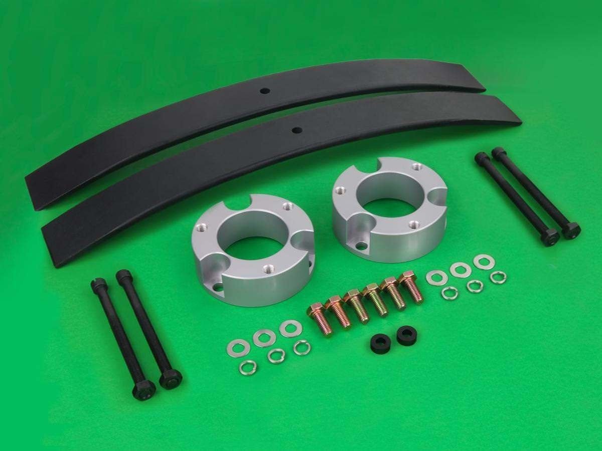 2.5" Front Silver Spacers 2" Rear AAL Lift Kit for 09-12 Suzuki Equator 2WD 4WD