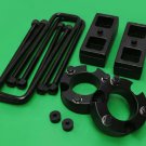 3" F + 1.5" R Leveling Lift Kit For 05-20 Nissan Frontier 4X2 4X4 Steel Blocks