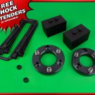 2.5" Front + 2" Rear Leveling Kit for 04-19 Ford F150 2WD 4WD Black Lift Kit