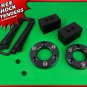2.5" Front + 2" Rear Leveling Kit for 04-19 Ford F150 2WD 4WD Black Lift Kit