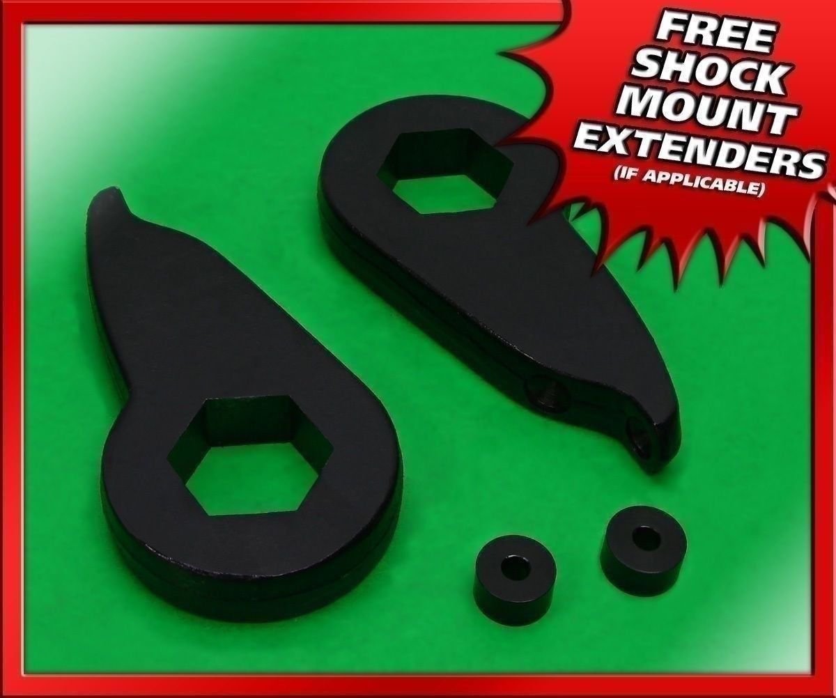 1-3" Front Level Lift Kit Steel Torsion Keys for 1997-2003 Ford Expedition 4WD