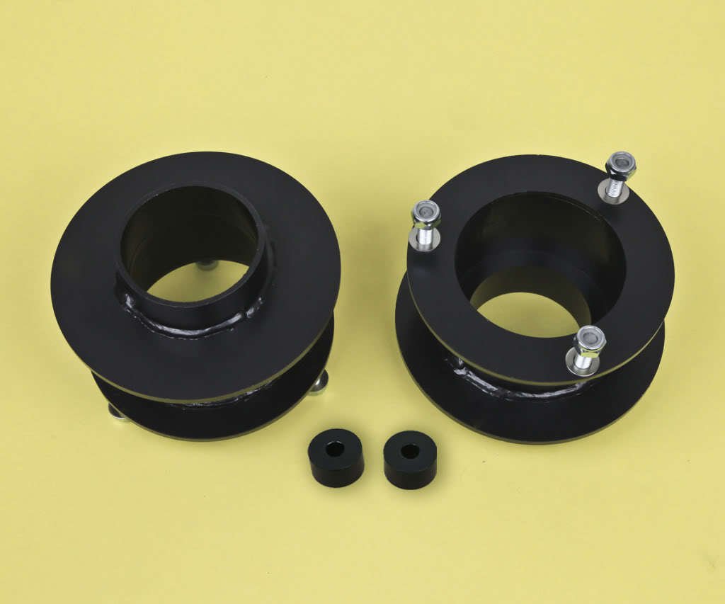 3.5" Inch Front Leveling Lift Kit STEEL Spacers 1994-2001 Dodge Ram 1500 4WD