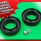 3" Front Lift Kit Black Billet Spring Spacers 1987-2004 Dodge Dakota 2wd 4x2