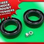 3" Front Lift Kit Black Billet Spring Spacers 1987-2004 Dodge Dakota 2wd 4x2