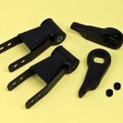 Adj 1-3" Front Keys + 1-2" Rear Shackles Lift Kit 01-06 Ford Ranger Edge 4x2 4x4