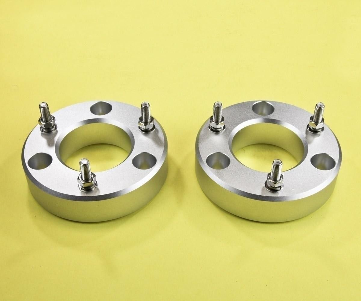 2" Silver Front Billet Lift Kit 2007-2019 Silverado Sierra 1500 2wd 4wd 6-Lug