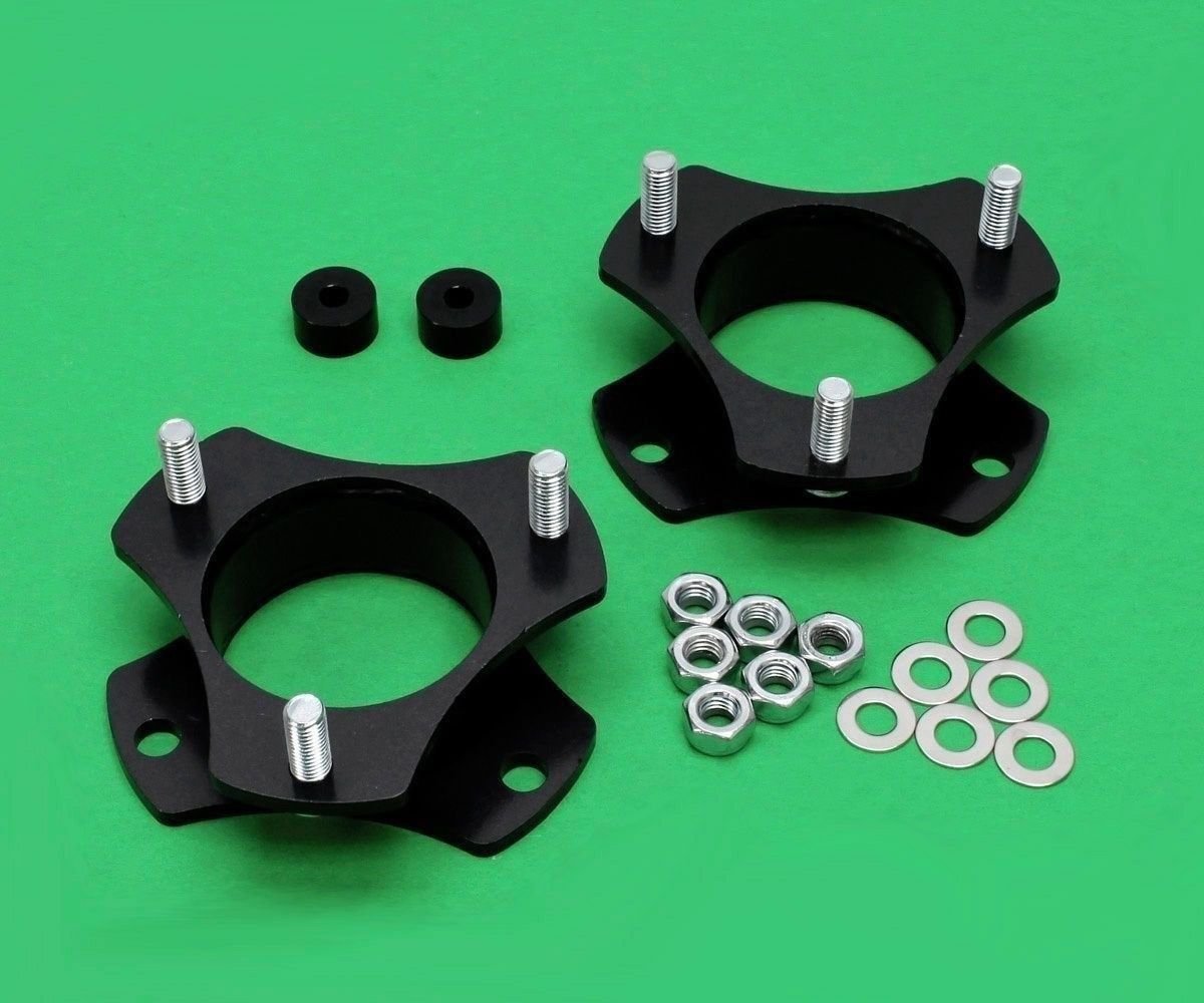 Steel Leveling Lift Kit 2" Front Spacers For 2003-2019 Toyota 4Runner 2WD 4WD