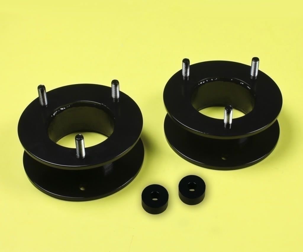 2" Inch Front Leveling Lift Kit STEEL Spacers for 2004-2019 Ford F-150 2WD 4WD