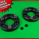 3" Black Front Billet Aluminum Lift Kit for 2007-2016 Cadillac Escalade 2wd 4wd