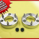 2006-2018 Dodge Ram 1500 Billet 3" Front Level Lift Kit Silver Strut Spacer 4WD