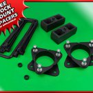3" Front 1" Rear Steel Lift Kit for 2007-2019 Silverado Sierra 1500 2WD 4WD 6Lug
