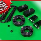 07-19 Silverado Sierra 1500 6-Lug Black 3" F + 2" R Lift Kit 4x2 4x4 + Shock Ext