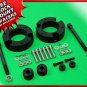2.5" Front Billet Black Spacers Lift Kit For 07-21 Toyota Tundra 4WD w/Diff Drop