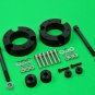 2.5" Front Billet Black Spacers Lift Kit For 07-21 Toyota Tundra 4WD w/Diff Drop