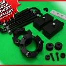 2.5" F + 2" R Billet Leveling Lift Kit for 99-06 Toyota Tundra 4WD + Diff Drop