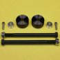 Aluminum Lift Kit 2.5" Front Sil Spacers For 95-04 TOYOTA Tacoma 4WD + Diff Drop