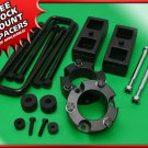 2" F + 1.5" R Lift Kit For 05-20 Toyota Tacoma 4WD 6-Lug Steel Blocks +Diff Drop